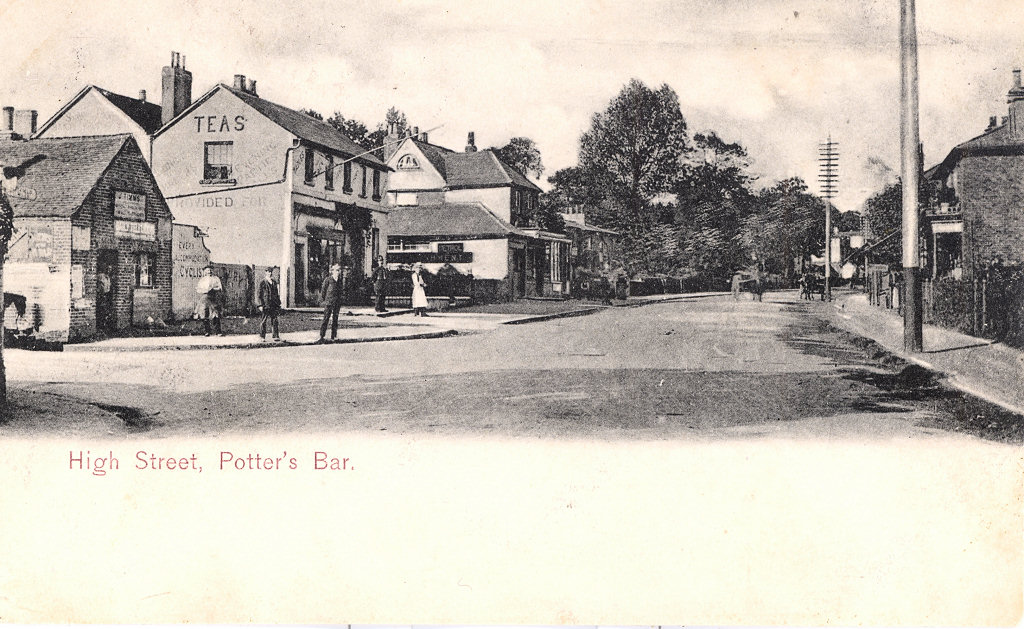 Hertfordshire Genealogy Places South Mimms & Potters Bar